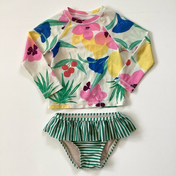 Tea Collection Rashguard Swim Set - Picture 1 of 14